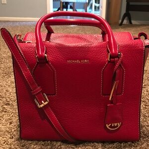 MICHAEL MICHAEL KORS Selby Large Top Zip Satchel